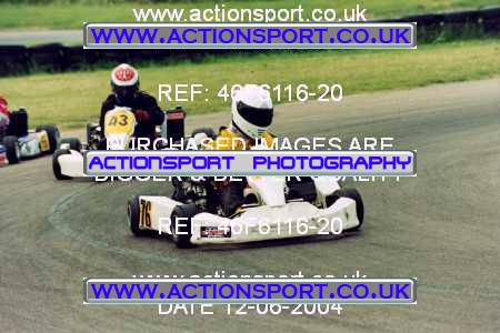 Photo: 46F6116-20 ActionSport Photography 12/06/2004 F6 Karting - Bayford Meadows _1_F6_Biland #76