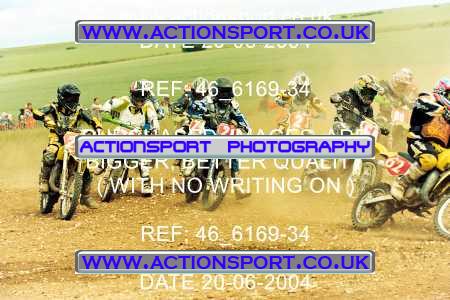 Photo: 46_6169-34 ActionSport Photography 20/06/2004 Poole and Parkstone MC - Winterbourne Gunner _3_SW85s #9990
