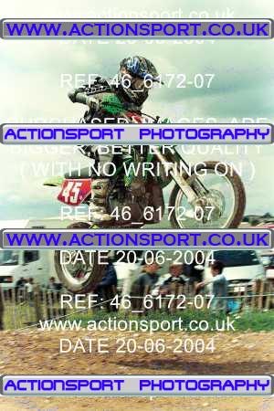 Photo: 46_6172-07 ActionSport Photography 20/06/2004 Poole and Parkstone MC - Winterbourne Gunner _3_SW85s #45