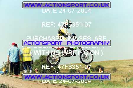 Photo: 47F6351-07 ActionSport Photography 24/07/2004 East Kent SSC - Joyce Green _3_SmallWheels #24