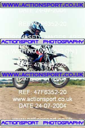 Photo: 47F6352-20 ActionSport Photography 24/07/2004 East Kent SSC - Joyce Green _5_Autos #19