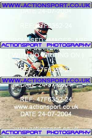 Photo: 47F6352-24 ActionSport Photography 24/07/2004 East Kent SSC - Joyce Green _5_Autos #129