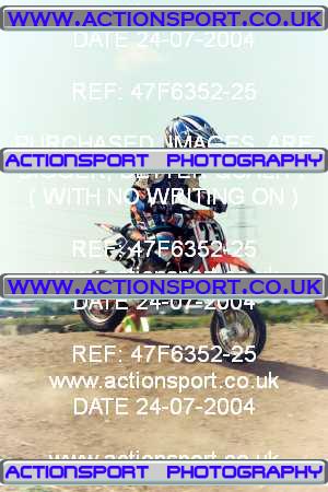 Photo: 47F6352-25 ActionSport Photography 24/07/2004 East Kent SSC - Joyce Green _5_Autos #25
