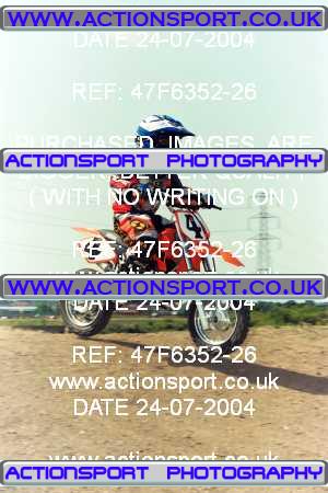 Photo: 47F6352-26 ActionSport Photography 24/07/2004 East Kent SSC - Joyce Green _5_Autos #4