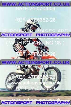 Photo: 47F6352-28 ActionSport Photography 24/07/2004 East Kent SSC - Joyce Green _5_Autos #69