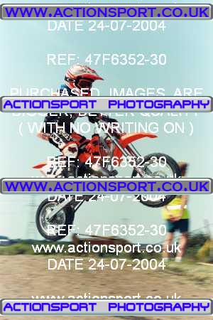 Photo: 47F6352-30 ActionSport Photography 24/07/2004 East Kent SSC - Joyce Green _5_Autos #37