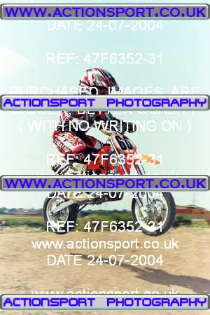 Photo: 47F6352-31 ActionSport Photography 24/07/2004 East Kent SSC - Joyce Green _5_Autos #60