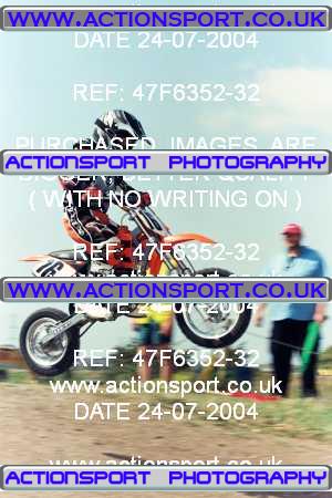 Photo: 47F6352-32 ActionSport Photography 24/07/2004 East Kent SSC - Joyce Green _5_Autos #19