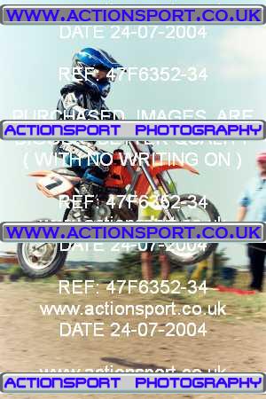 Photo: 47F6352-34 ActionSport Photography 24/07/2004 East Kent SSC - Joyce Green _5_Autos #7