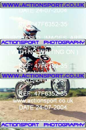 Photo: 47F6352-35 ActionSport Photography 24/07/2004 East Kent SSC - Joyce Green _5_Autos #6