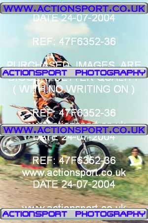 Photo: 47F6352-36 ActionSport Photography 24/07/2004 East Kent SSC - Joyce Green _5_Autos #44
