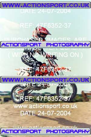 Photo: 47F6352-37 ActionSport Photography 24/07/2004 East Kent SSC - Joyce Green _5_Autos #77