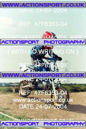 Photo: 47F6353-04 ActionSport Photography 24/07/2004 East Kent SSC - Joyce Green _5_Autos #1