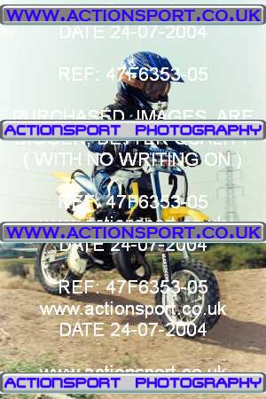 Photo: 47F6353-05 ActionSport Photography 24/07/2004 East Kent SSC - Joyce Green _5_Autos #2