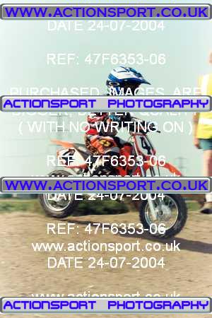 Photo: 47F6353-06 ActionSport Photography 24/07/2004 East Kent SSC - Joyce Green _5_Autos #4
