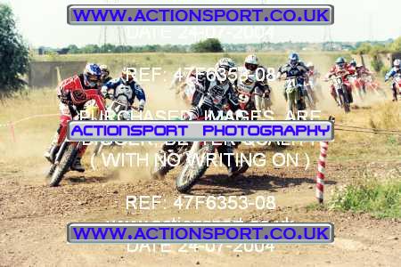 Photo: 47F6353-08 ActionSport Photography 24/07/2004 East Kent SSC - Joyce Green _1_AMX_Seniors #74