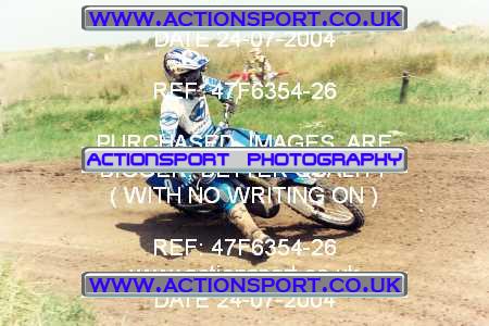 Photo: 47F6354-26 ActionSport Photography 24/07/2004 East Kent SSC - Joyce Green _1_AMX_Seniors #9