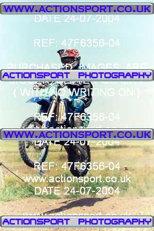 Photo: 47F6356-04 ActionSport Photography 24/07/2004 East Kent SSC - Joyce Green _2_BigWheels #138