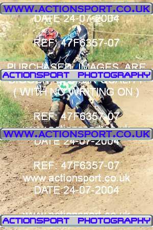 Photo: 47F6357-07 ActionSport Photography 24/07/2004 East Kent SSC - Joyce Green _2_BigWheels #138