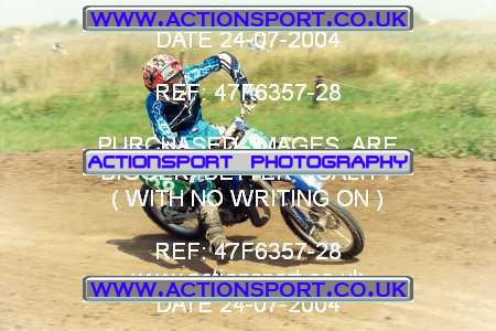 Photo: 47F6357-28 ActionSport Photography 24/07/2004 East Kent SSC - Joyce Green _2_BigWheels #138