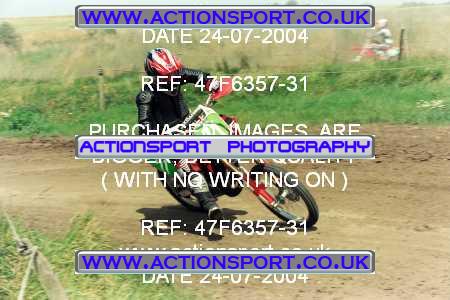 Photo: 47F6357-31 ActionSport Photography 24/07/2004 East Kent SSC - Joyce Green _2_BigWheels #71