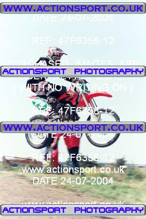 Photo: 47F6358-12 ActionSport Photography 24/07/2004 East Kent SSC - Joyce Green _2_BigWheels #29