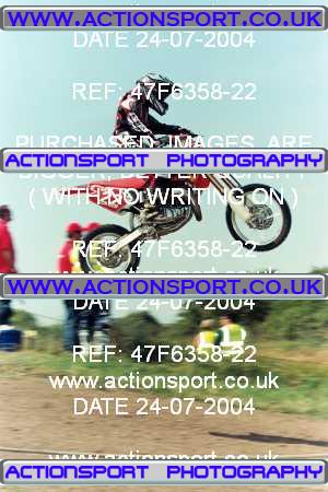 Photo: 47F6358-22 ActionSport Photography 24/07/2004 East Kent SSC - Joyce Green _3_SmallWheels #22