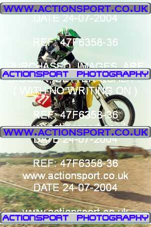 Photo: 47F6358-36 ActionSport Photography 24/07/2004 East Kent SSC - Joyce Green _3_SmallWheels #27