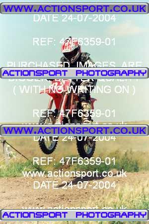 Photo: 47F6359-01 ActionSport Photography 24/07/2004 East Kent SSC - Joyce Green _3_SmallWheels #112