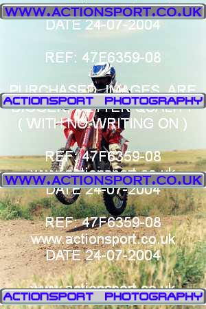Photo: 47F6359-08 ActionSport Photography 24/07/2004 East Kent SSC - Joyce Green _3_SmallWheels #90