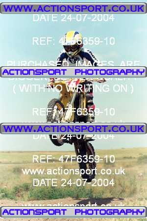 Photo: 47F6359-10 ActionSport Photography 24/07/2004 East Kent SSC - Joyce Green _3_SmallWheels #56