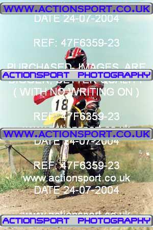 Photo: 47F6359-23 ActionSport Photography 24/07/2004 East Kent SSC - Joyce Green _3_SmallWheels #18