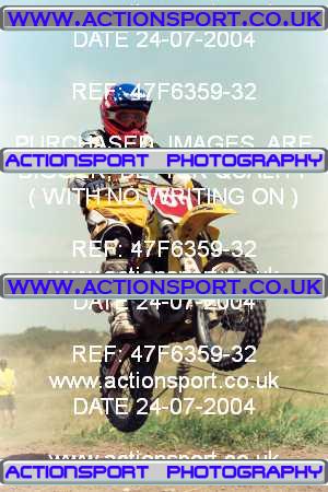 Photo: 47F6359-32 ActionSport Photography 24/07/2004 East Kent SSC - Joyce Green _3_SmallWheels #57
