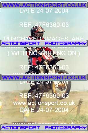 Photo: 47F6360-03 ActionSport Photography 24/07/2004 East Kent SSC - Joyce Green _3_SmallWheels #55