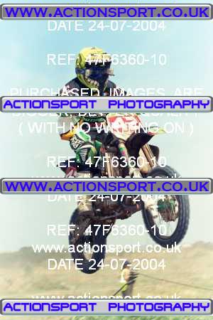 Photo: 47F6360-10 ActionSport Photography 24/07/2004 East Kent SSC - Joyce Green _3_SmallWheels #42