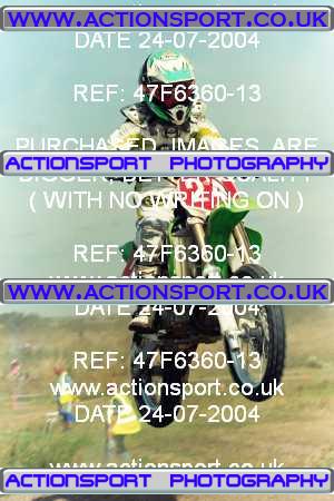 Photo: 47F6360-13 ActionSport Photography 24/07/2004 East Kent SSC - Joyce Green _3_SmallWheels #24