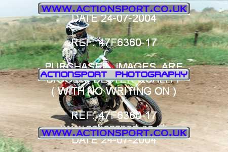 Photo: 47F6360-17 ActionSport Photography 24/07/2004 East Kent SSC - Joyce Green _3_SmallWheels #4