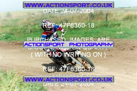 Photo: 47F6360-18 ActionSport Photography 24/07/2004 East Kent SSC - Joyce Green _3_SmallWheels #55