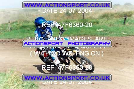 Photo: 47F6360-20 ActionSport Photography 24/07/2004 East Kent SSC - Joyce Green _3_SmallWheels #145