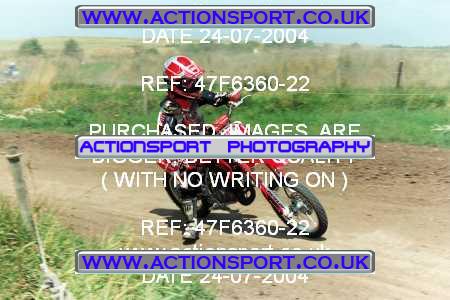 Photo: 47F6360-22 ActionSport Photography 24/07/2004 East Kent SSC - Joyce Green _3_SmallWheels #121