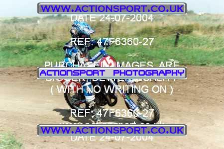 Photo: 47F6360-27 ActionSport Photography 24/07/2004 East Kent SSC - Joyce Green _3_SmallWheels #45