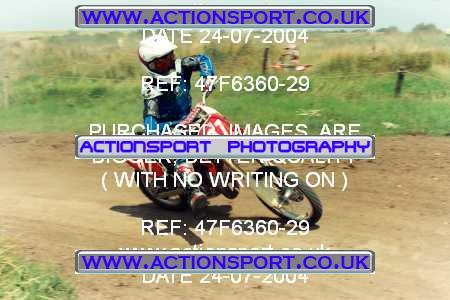 Photo: 47F6360-29 ActionSport Photography 24/07/2004 East Kent SSC - Joyce Green _3_SmallWheels #97