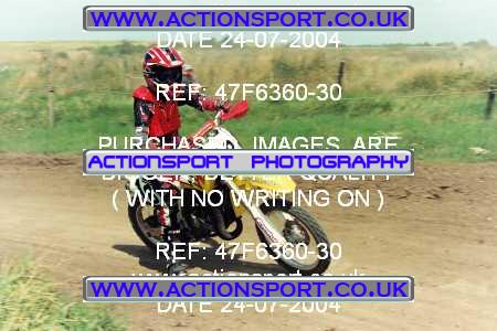 Photo: 47F6360-30 ActionSport Photography 24/07/2004 East Kent SSC - Joyce Green _3_SmallWheels #18