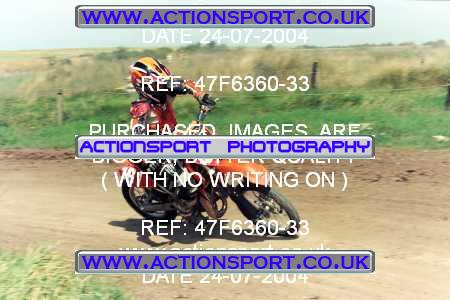 Photo: 47F6360-33 ActionSport Photography 24/07/2004 East Kent SSC - Joyce Green _3_SmallWheels #161