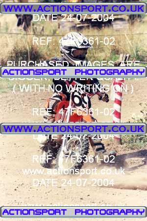 Photo: 47F6361-02 ActionSport Photography 24/07/2004 East Kent SSC - Joyce Green _5_Autos #69