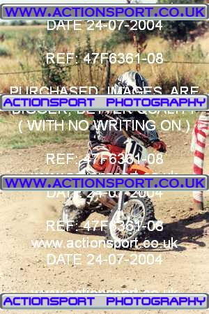 Photo: 47F6361-08 ActionSport Photography 24/07/2004 East Kent SSC - Joyce Green _5_Autos #16