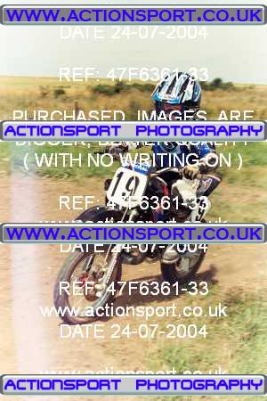 Photo: 47F6361-33 ActionSport Photography 24/07/2004 East Kent SSC - Joyce Green _5_Autos #19