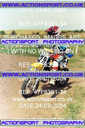 Photo: 47F6361-34 ActionSport Photography 24/07/2004 East Kent SSC - Joyce Green _5_Autos #129
