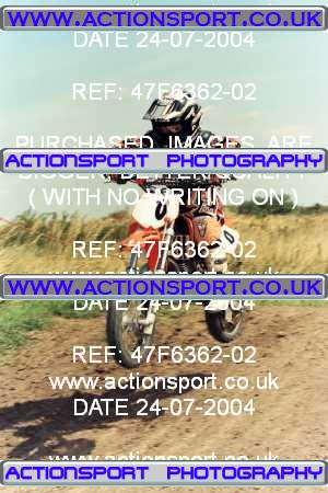 Photo: 47F6362-02 ActionSport Photography 24/07/2004 East Kent SSC - Joyce Green _5_Autos #2000