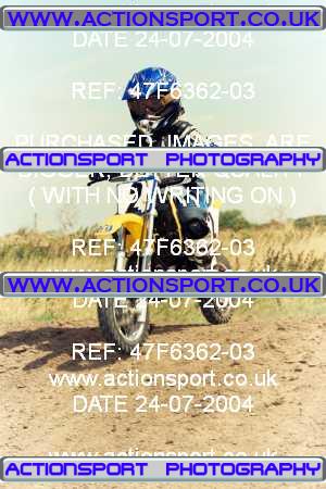Photo: 47F6362-03 ActionSport Photography 24/07/2004 East Kent SSC - Joyce Green _5_Autos #2